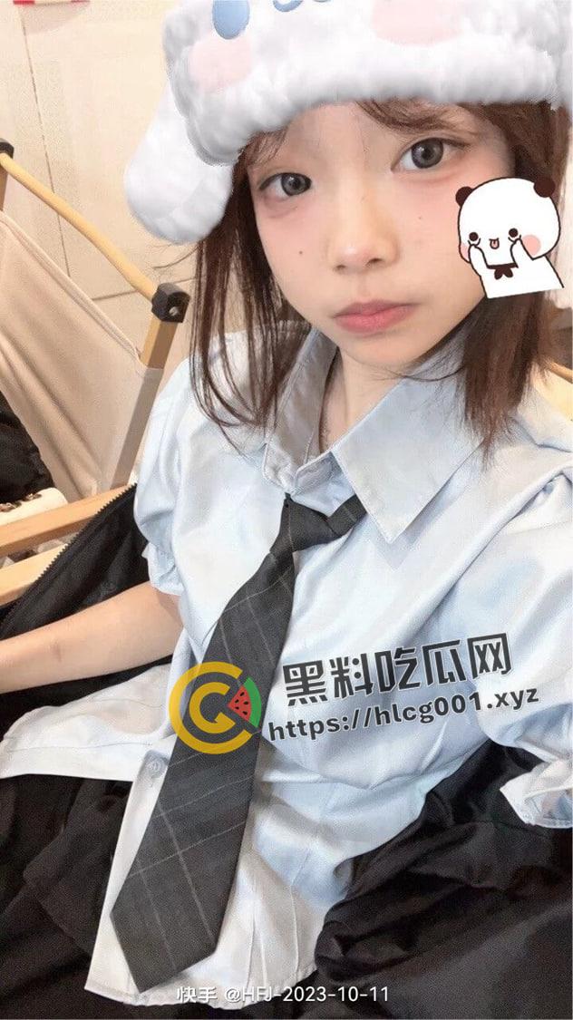 广东惠州技师学院【黄志琴】快手小网红 精神小妹反差自拍被男朋友流出 好东西就要大家一起看-10