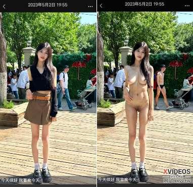 AI脱衣大量效果展示，离谱宣传原来真的有黑科技！-26