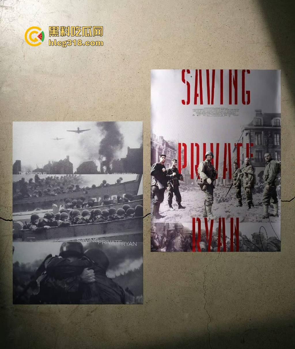 影史经典老电影【拯救大兵瑞恩】高清免费来袭!高评分战争片,写实手法拍摄,值得一看!-3