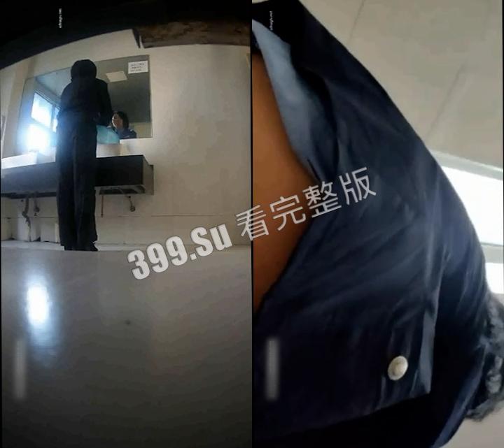 厕拍篇  刀尖跳舞？连女警都不放过 手机直接怼到屁股下  吓得女警大声尖叫  连忙把屎夹断-1
