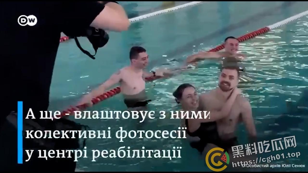 乌克兰女优 肉体慰问战后士兵 丰满肉体抚慰战士的心灵与阴茎-11