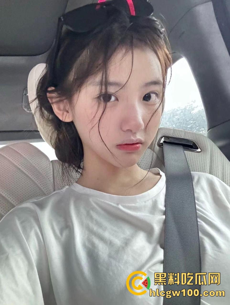 广州驾校惊现变态教练,潜规则精神小妹学员,驾校户外裸奔调教玩黑木耳抽烟吞吐,不骚不给过科目二!-4