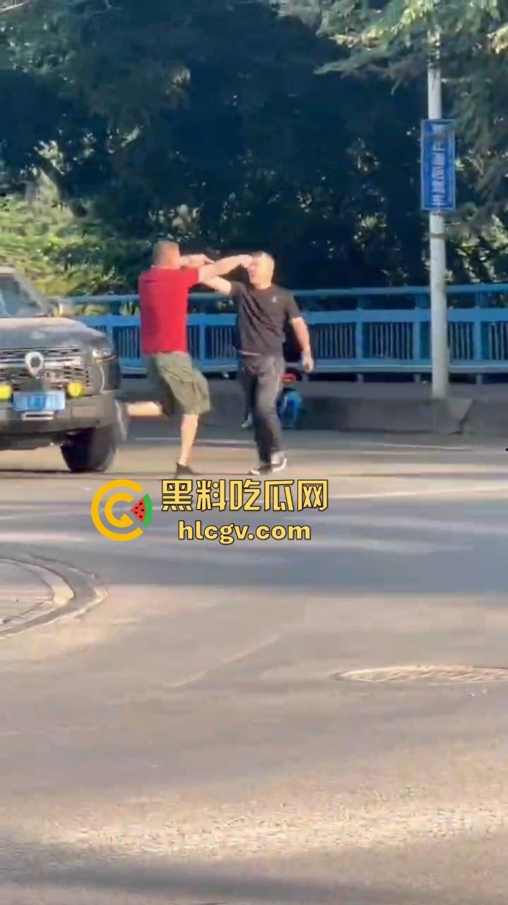 山东两大哥奥斯卡上身!互演碰瓷,一碰就倒,叫唤声一个比一个大!-2