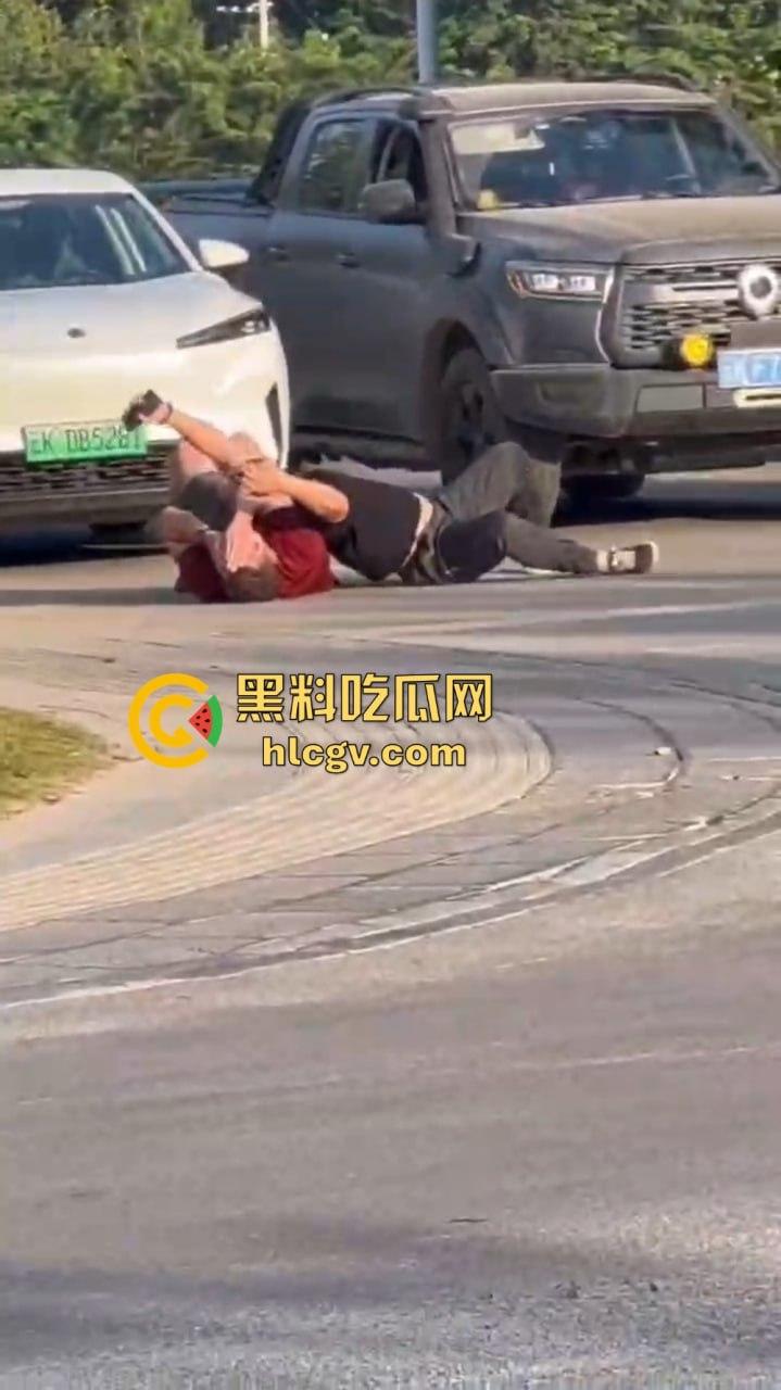 山东两大哥奥斯卡上身!互演碰瓷,一碰就倒,叫唤声一个比一个大!-7