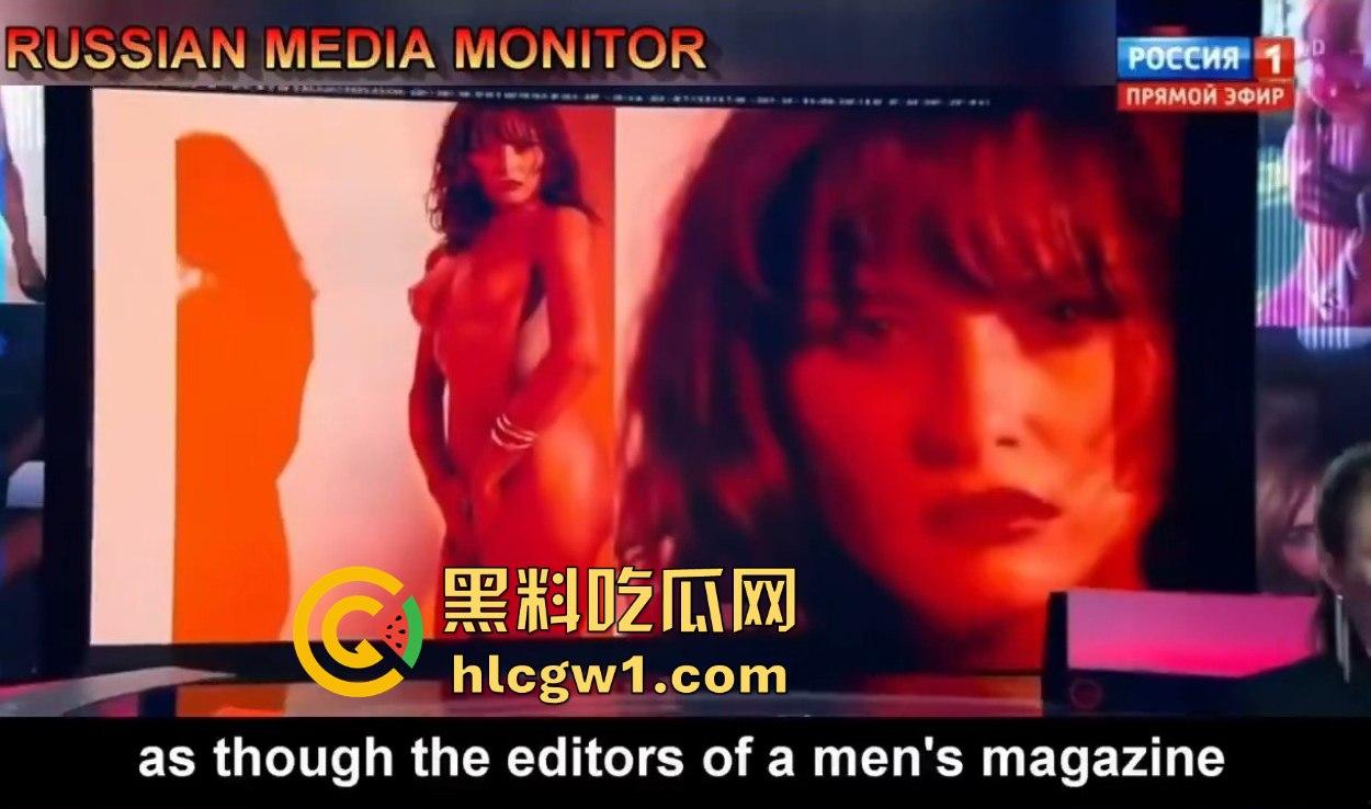 俄罗斯国营电视台爆梅拉尼娅大尺度照，新总统『特朗普』的娇妻黑历史辣眼睛！战斗民族全程不带怕！-7