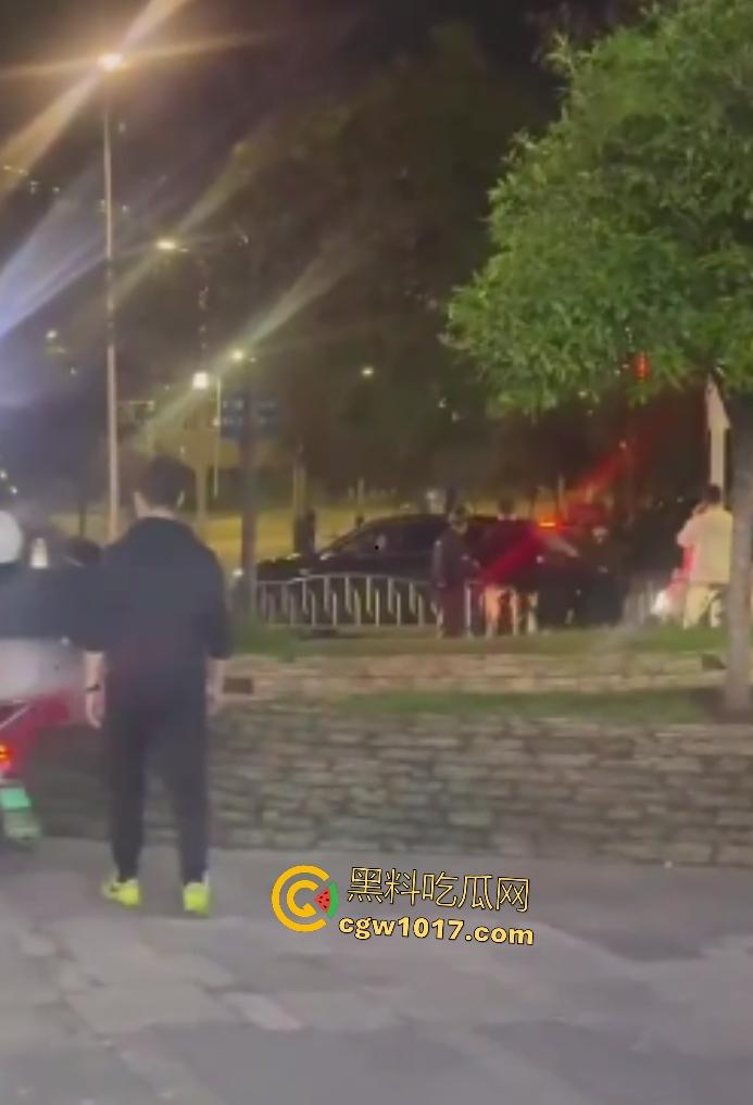 达州街头“刀皇”用菜刀袭警，小冲突变警匪大戏，警车撞击刀皇还能立马站起来，女友抱腿才能制服，太牛逼了！-8