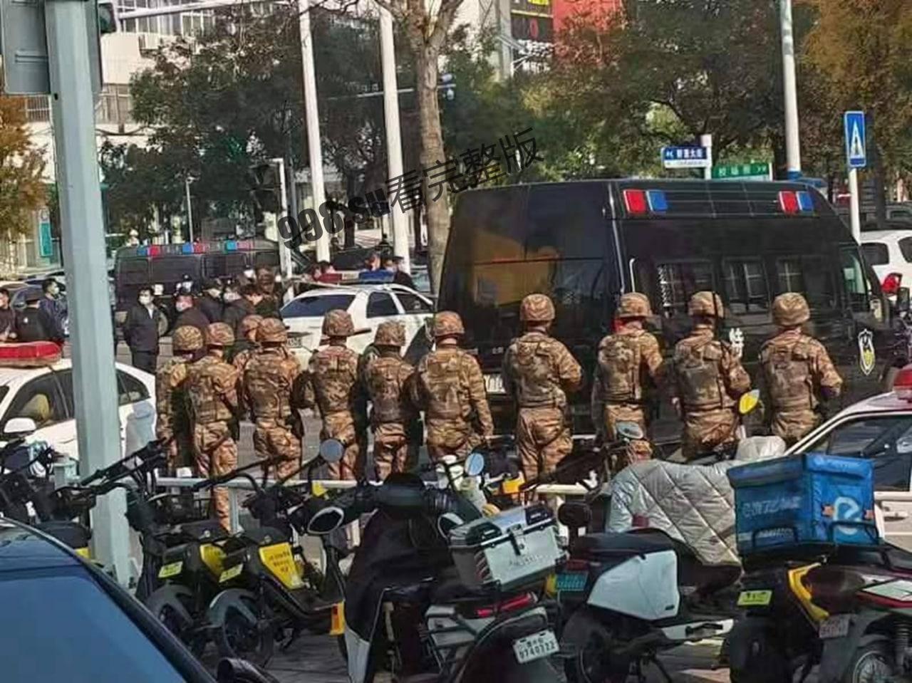 山东泰安抢银行 没想到劫匪通过抖音直播，知晓警方狙击手准确位置-6