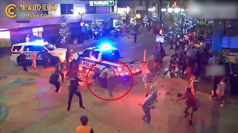 自由美利坚枪击每一天！奥兰多万圣节活动发生大规模枪案 已致2死6伤 现场暴动视频流出！-2