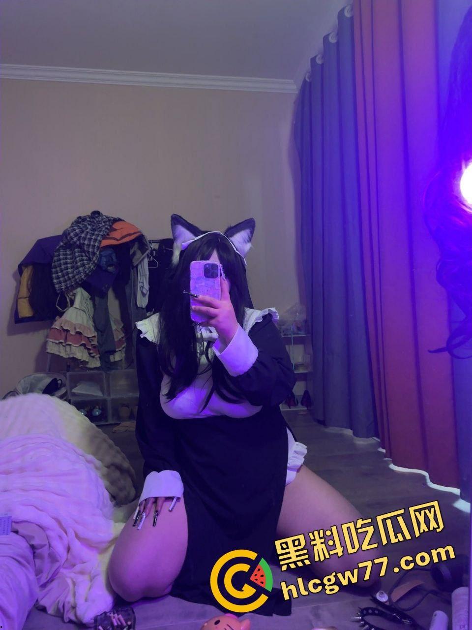 长沙艺术学院“母狗”大学生反差炸裂！巨乳自拍不雅视频曝光，真实bbw肥臀粗腿线下打炮！-5