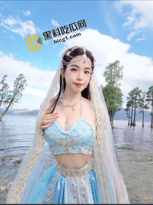 河北铺十万里『白念念』新婚大瓜！白皙皮肤真好看 新婚大喜之日被曝出裸聊视频-5