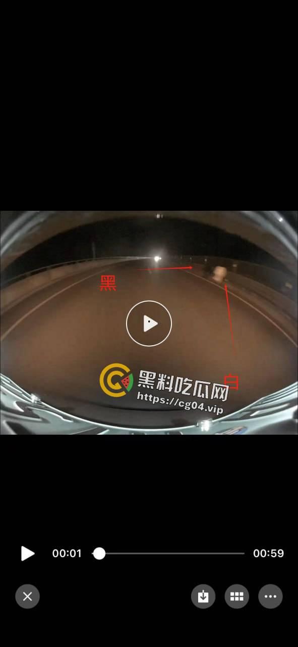 细思极恐！青川高速路上突显不明物体 疑似不干净的东西 让人后背发凉-5