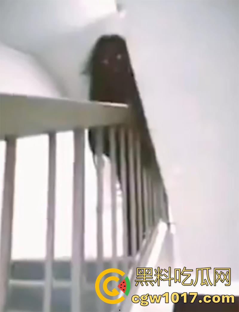 全球爆火奇闻灵异事件，真实录制诡异时刻，电视后的小孩，楼梯道的黑影，坚持看完你的胆量将再次进阶升华！-4