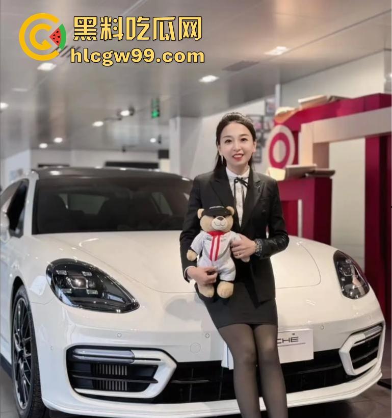 青岛保时捷销冠『 牟倩文』卖车卖身两不误,陪睡勾引客户,做爱时还在聊订单,一年干出170辆车!-8