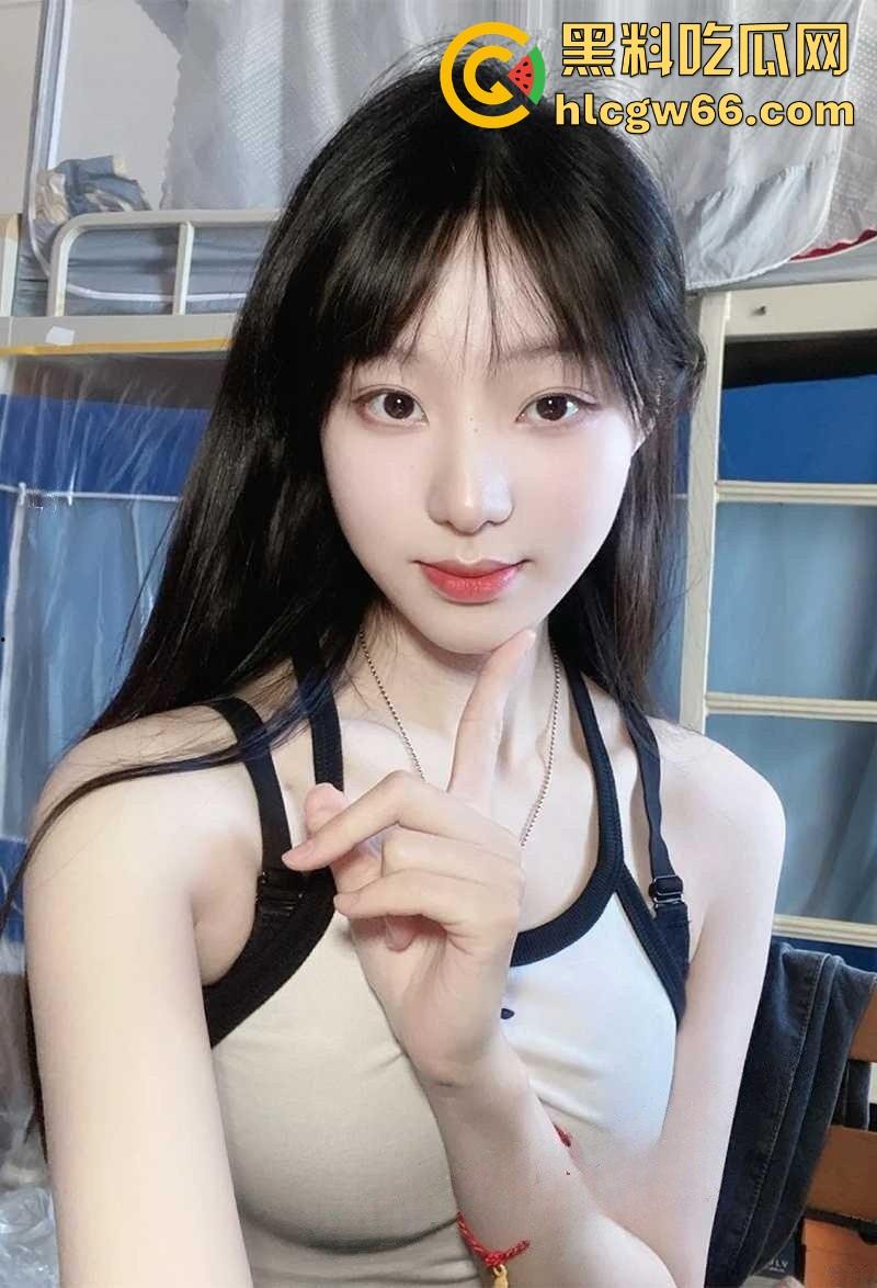 承德大二校花【焦洋洋】一边给男友戴绿帽，一边被炮友操到满脸浓精，露脸视频直接干废滤镜！-2