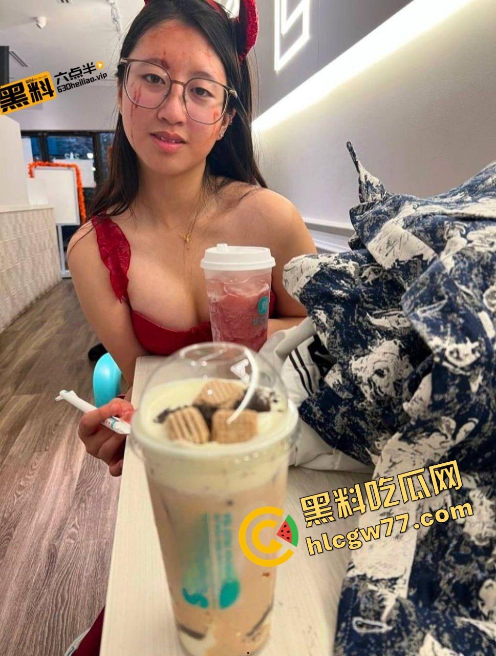 美国留学生【李晓雨】学霸滤镜碎一地,留学不读书,拿钱当性奴脏乱差炮友出租屋骑乘做爱!-4