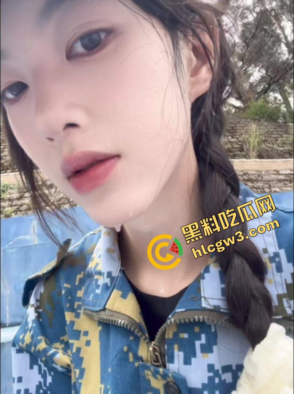 抖音云南财经职业学院反差军训妹『素鱼』刚上大一就被校内富哥 酒店JK猛操娇喘！独家曝光！-4