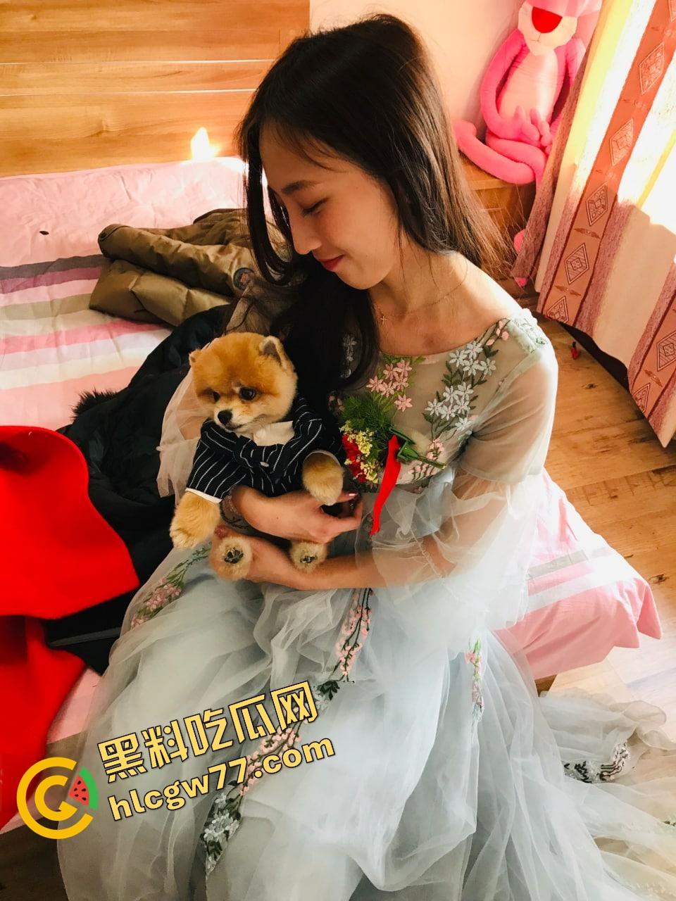 郑州南区瑜伽馆女神『章萍萍』嘴上喊金主爹，床上扭得像电风扇，清纯个屁，全网都在传她！-1