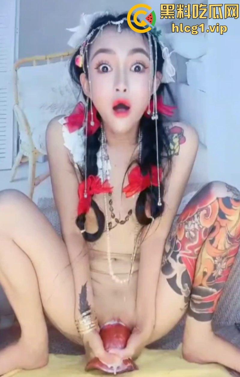 这TM才叫一步到胃！捅到直翻白眼 胃液都被干出来了！-6