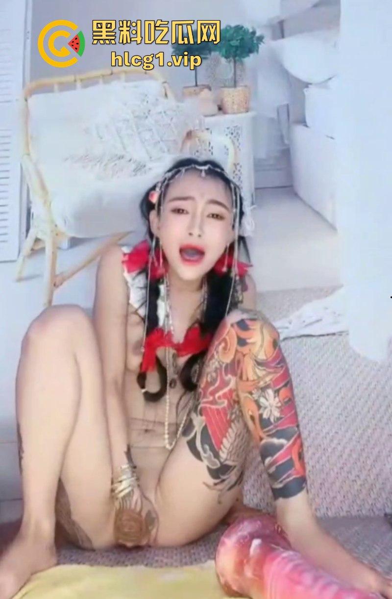 这TM才叫一步到胃！捅到直翻白眼 胃液都被干出来了！-7