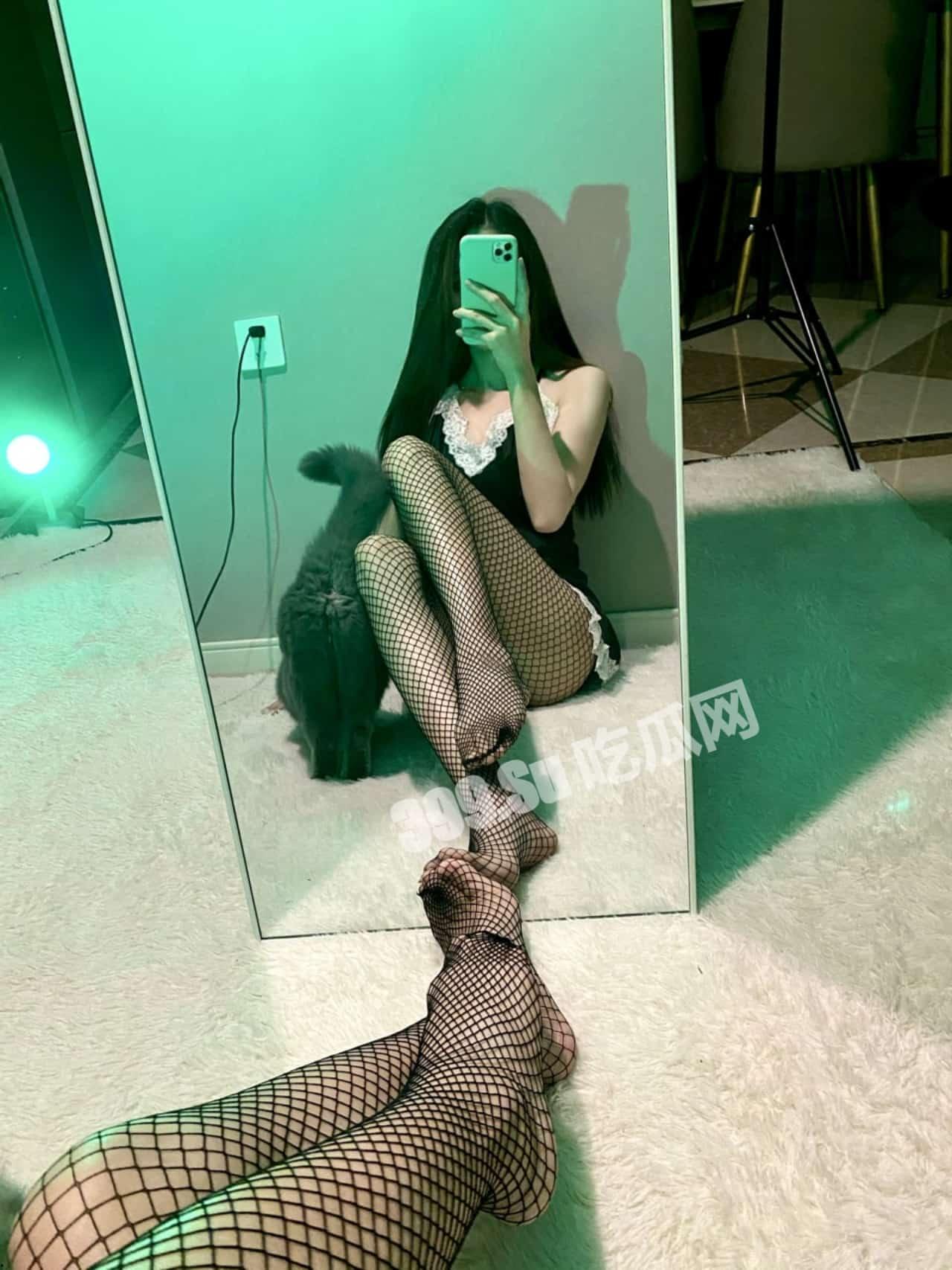 斗鱼 杨冉莹 土豪福利订制和1对1流出-9