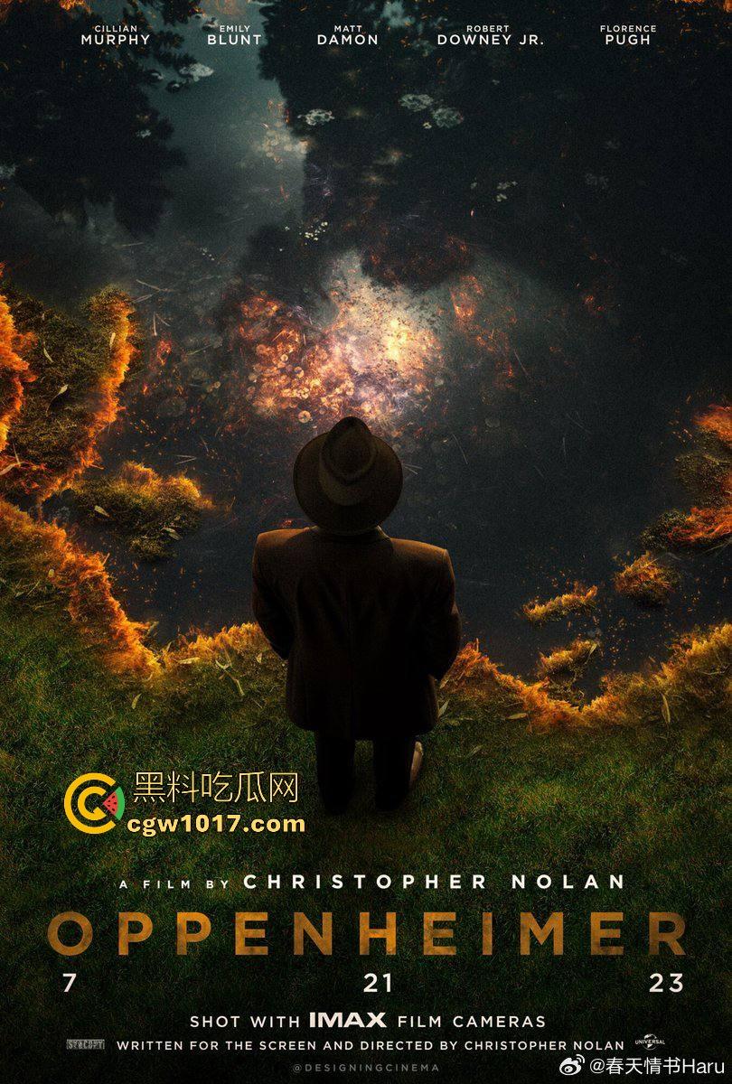 奥斯卡获奖电影《奥本海默》强势来袭!以极致电影语言解构“原子弹之父”,其技术成就与历史留白同样引人深思!-6