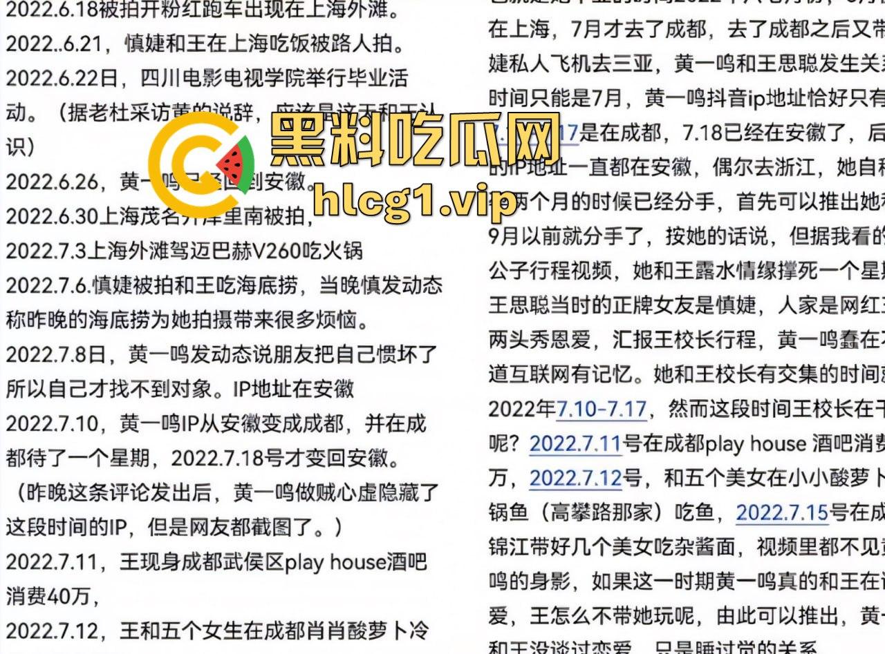 黄一鸣vs王思聪，流量密码再爆发！假瓜满天飞，王思聪直言黄一鸣不配‘思聪严选’！-6
