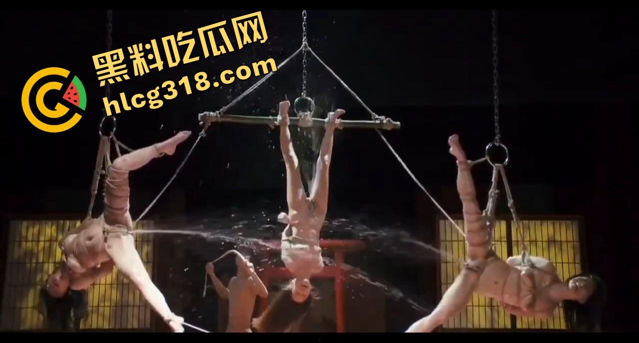 失控的忍术调教，日本女忍者被施喷尿之刑，高潮狂喷如泉，身体完全不受控制！-4