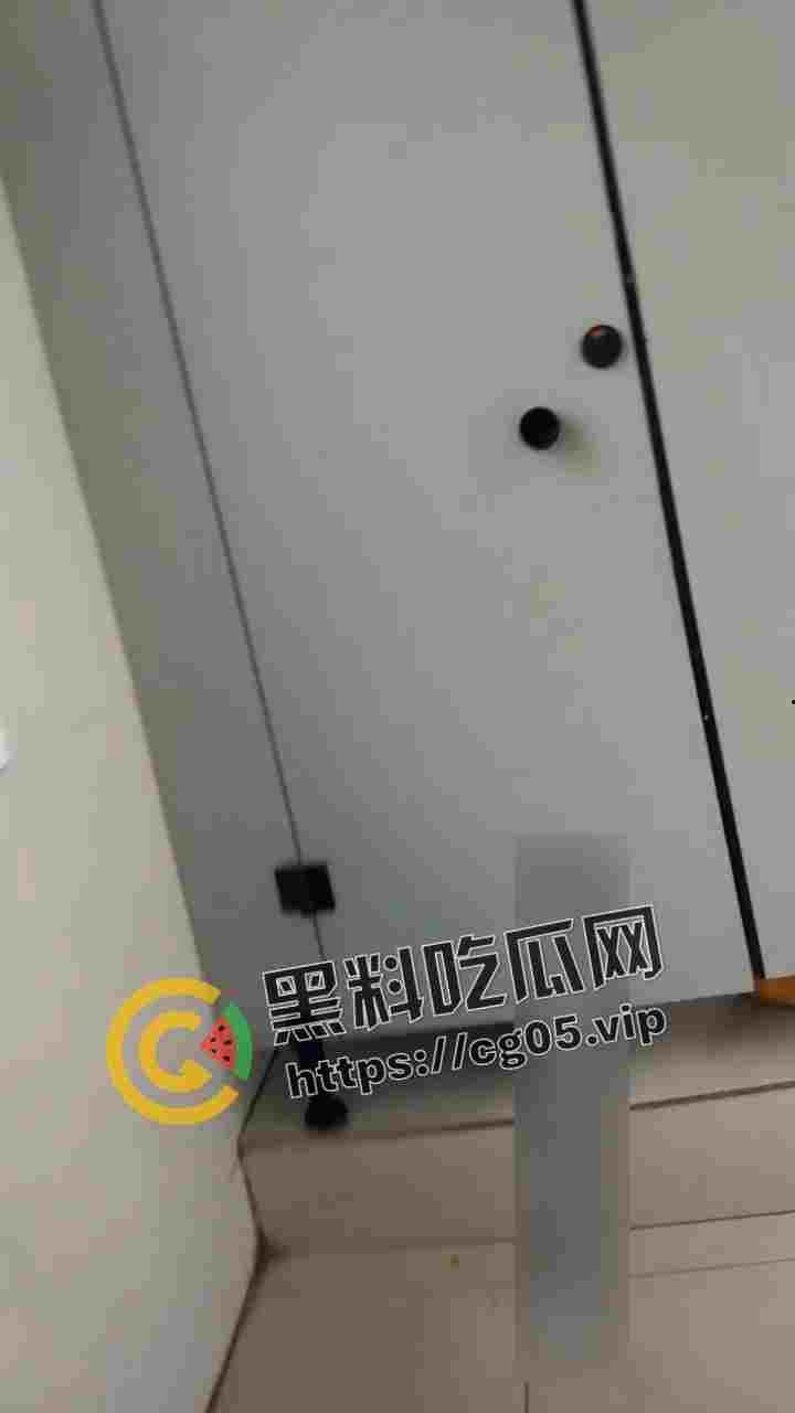 绝世老六！偷拍少妇上厕所 还要等别人出来跟别人说你的逼真黑-1