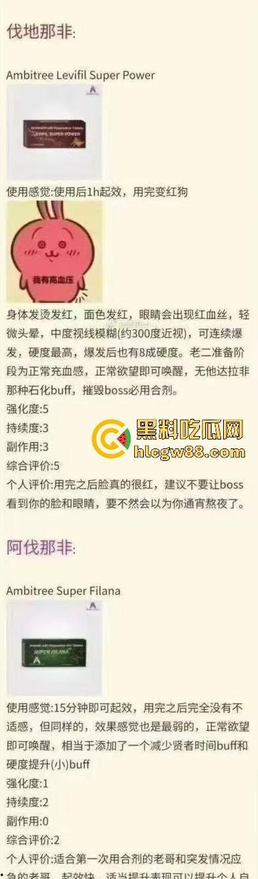 肉身试药！测评市面上所有版本的伟哥，帮瓜友们挑选出最好的，但也辛苦了嫂子了默默的抗下所有。-3