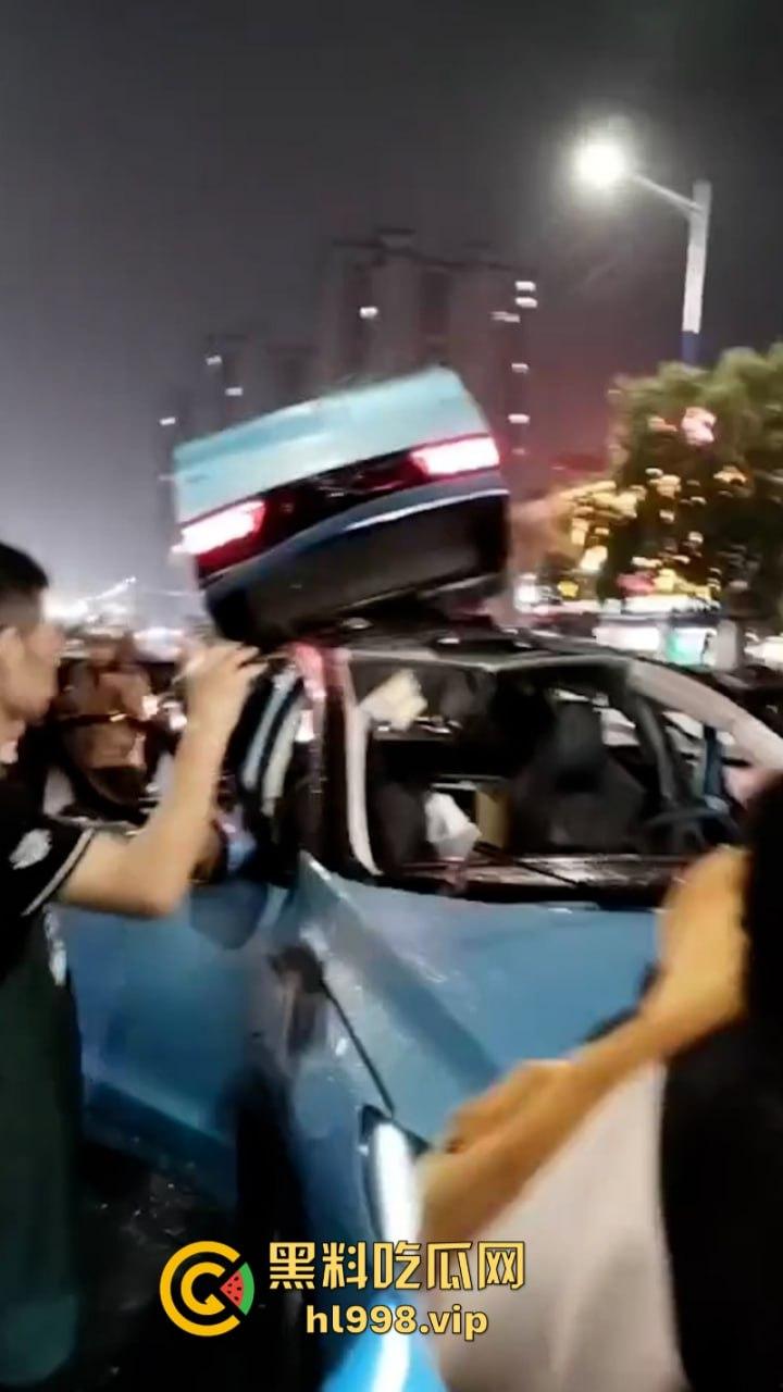 安全出行路在何方?出行安全面临新挑战 亳州桃花源西门新能源汽车爆炸!-6