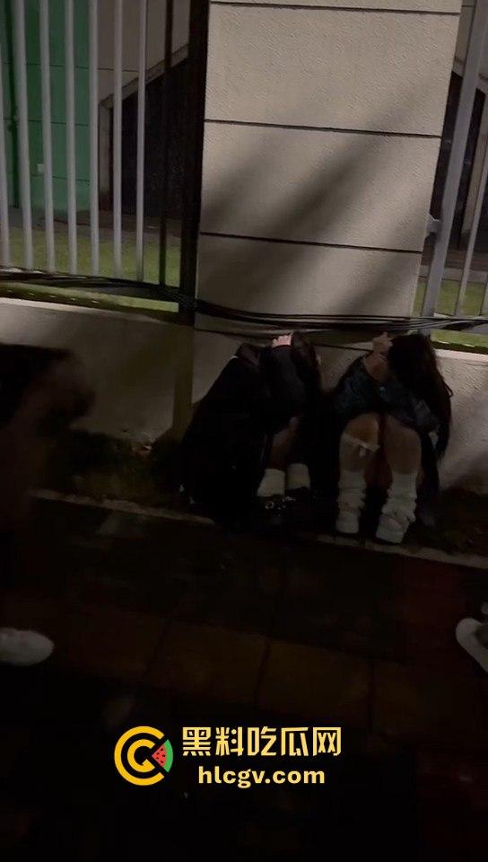 广西精神小妹霸凌两小仙女!暴露男友位置惹祸,小仙女被堵墙角皮带抽,场面真是狠得不行!-6