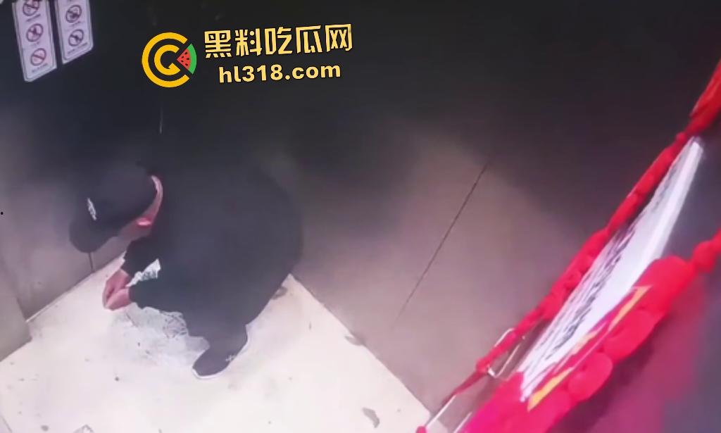 深圳电梯惊现老大爷脱裤拉屎，出电梯一直站在门口不让电梯下去，还忘拉裤子，老年痴呆还是坏人变老？-3