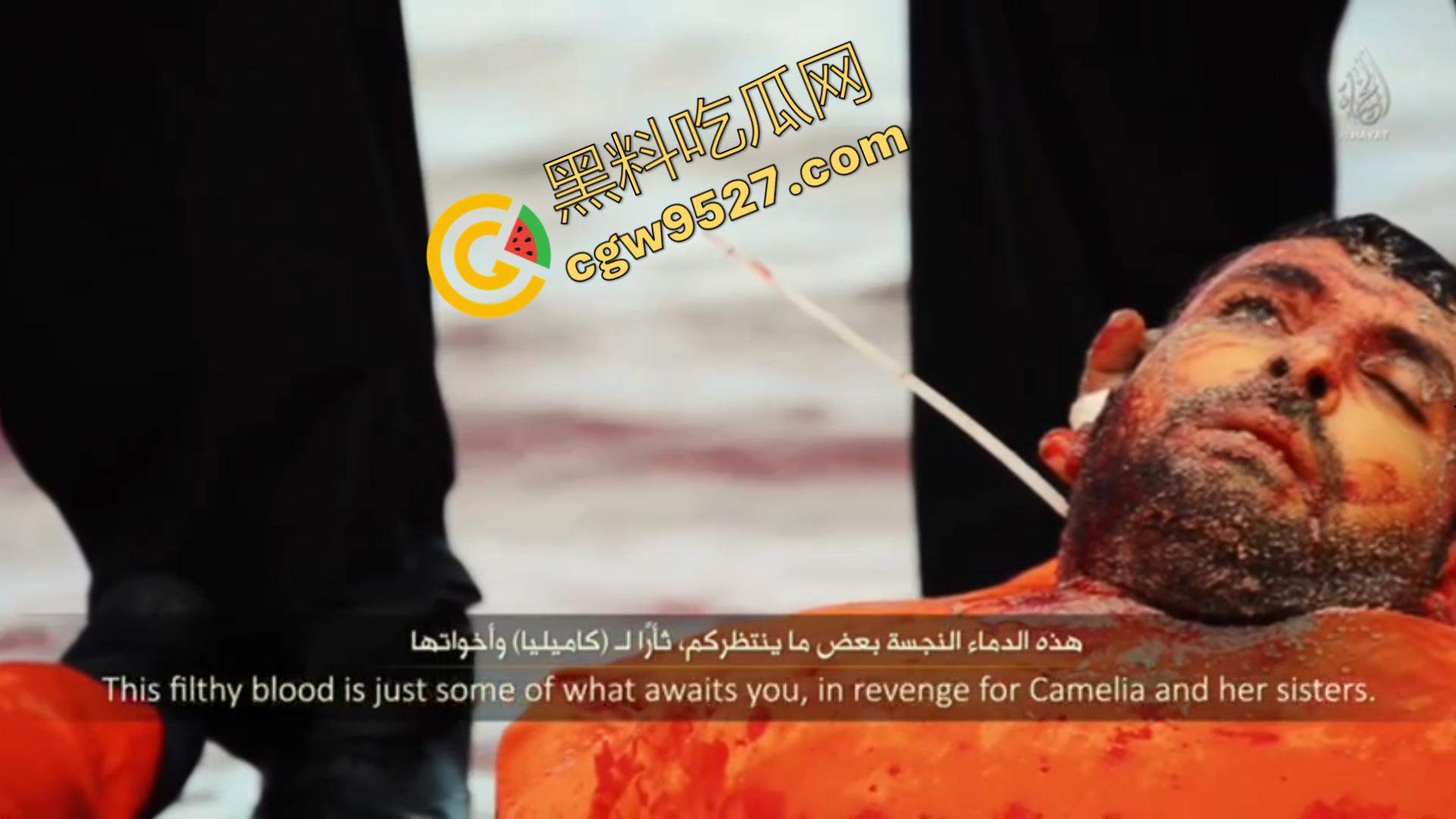 血染海滩!印度刽子手的恐怖行刑现场,犯人被无情割头,现场血流成河,恐怖至极,胆小者勿入!-11