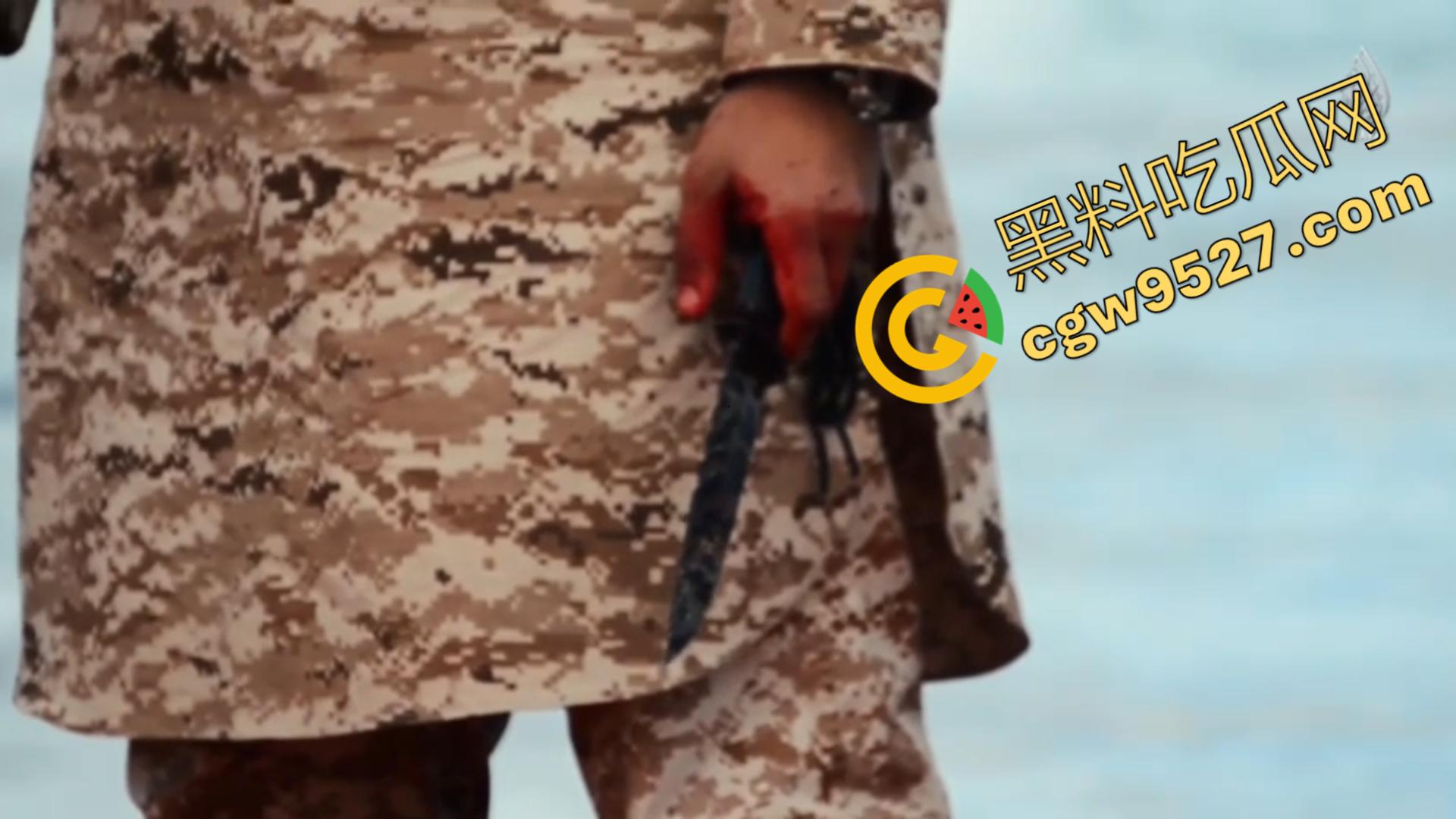 血染海滩!印度刽子手的恐怖行刑现场,犯人被无情割头,现场血流成河,恐怖至极,胆小者勿入!-13