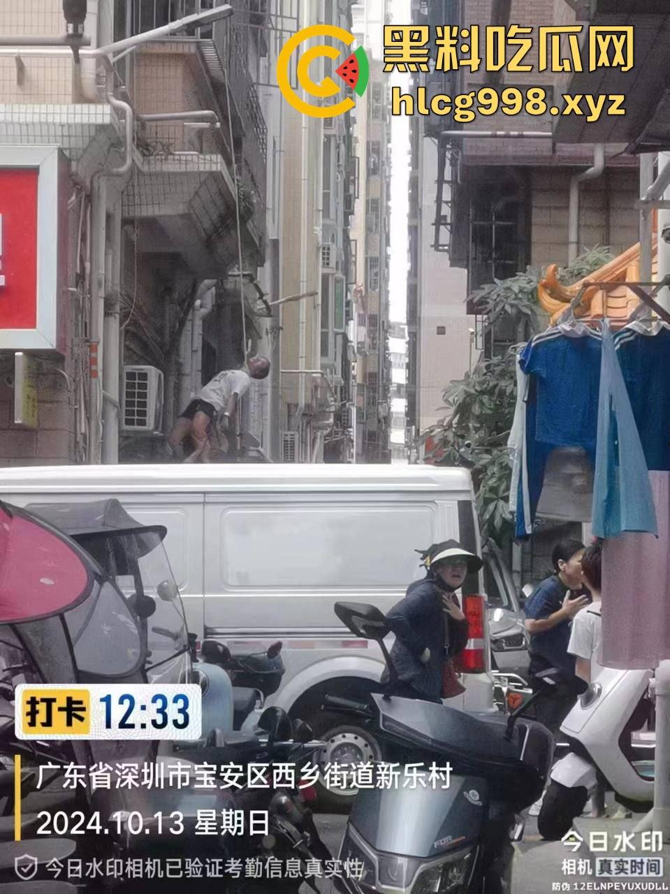 深圳离谱男自杀!上吊不够,还跳楼!楼下邻居吓得魂都飞了!-1