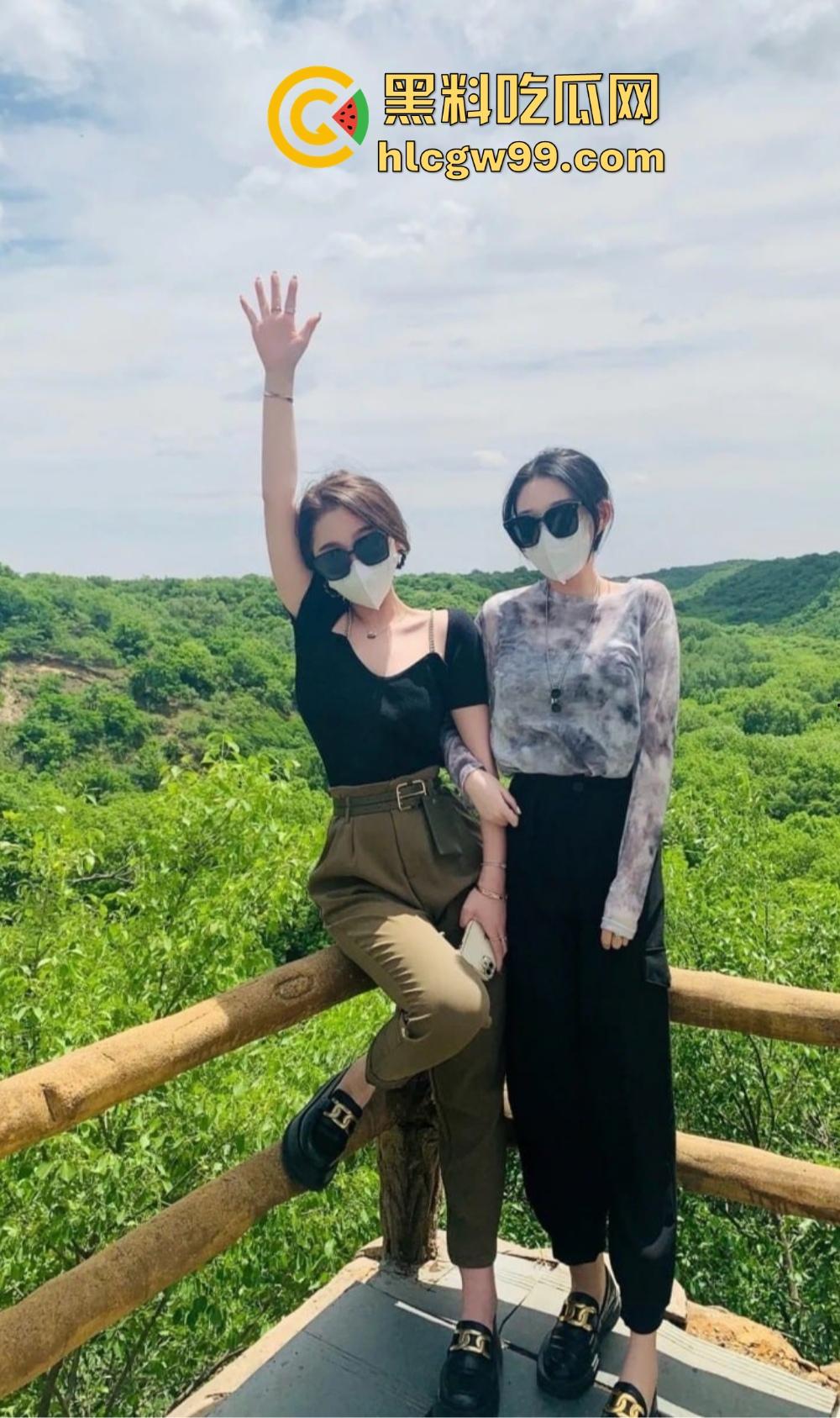 杭州名媛【莎莎】曝光，细腰丰乳肥臀奶子又白又大，富哥专用精盆，联动闺蜜被金主调教啪啪！-2