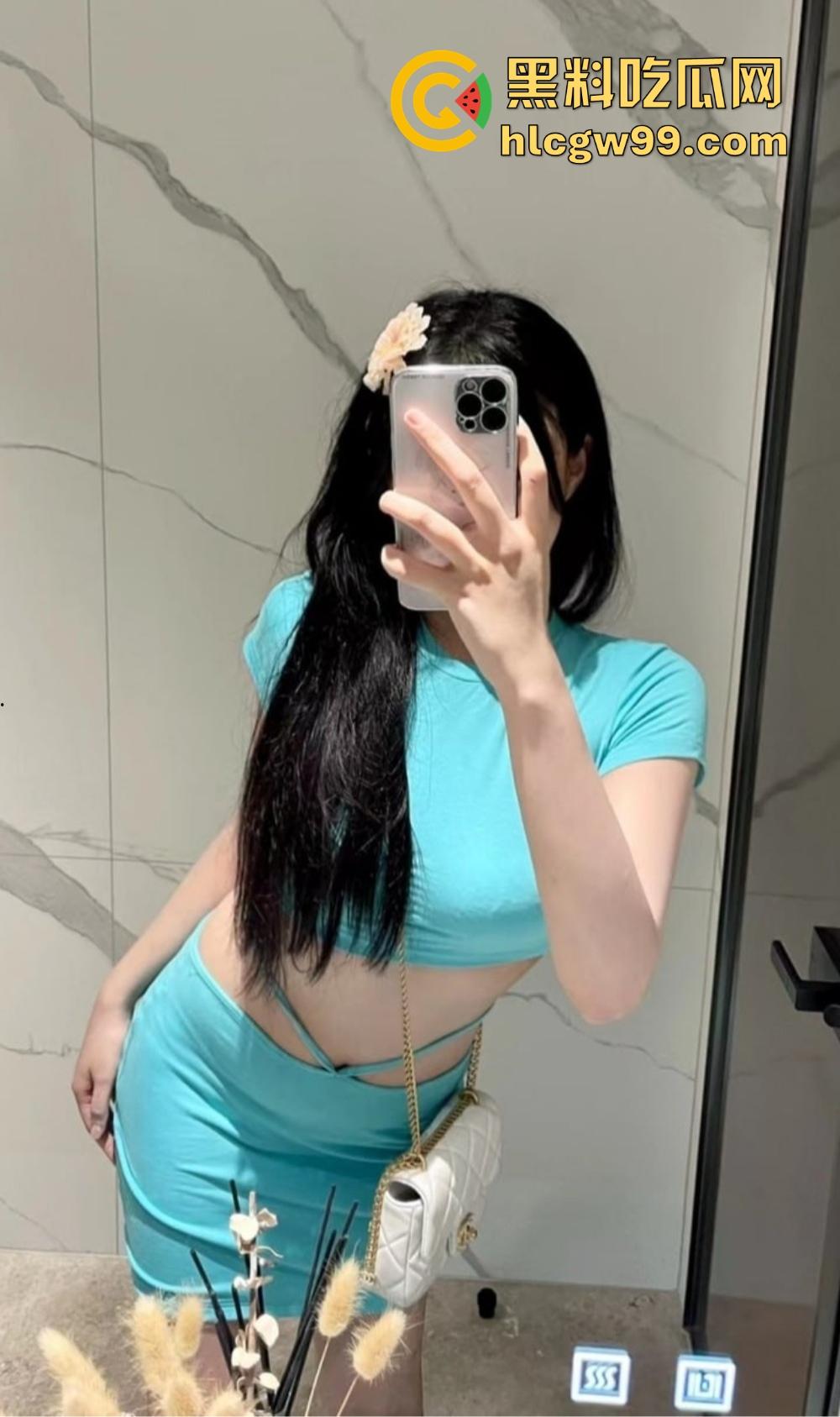 杭州名媛【莎莎】曝光，细腰丰乳肥臀奶子又白又大，富哥专用精盆，联动闺蜜被金主调教啪啪！-13