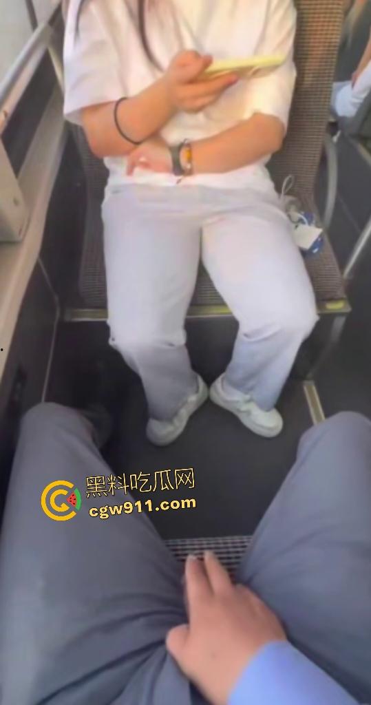 公交车惊现变态!露鸟大神对眼镜妹亮巨屌,她假装看手机实则偷录淫视频,晚上自慰有素材咯!-1