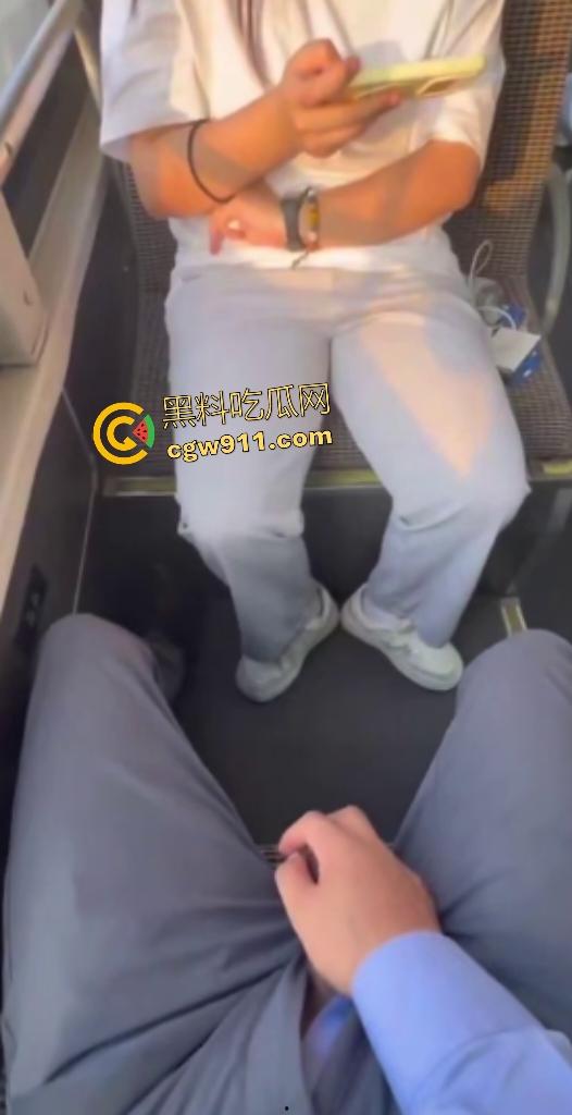 公交车惊现变态!露鸟大神对眼镜妹亮巨屌,她假装看手机实则偷录淫视频,晚上自慰有素材咯!-3