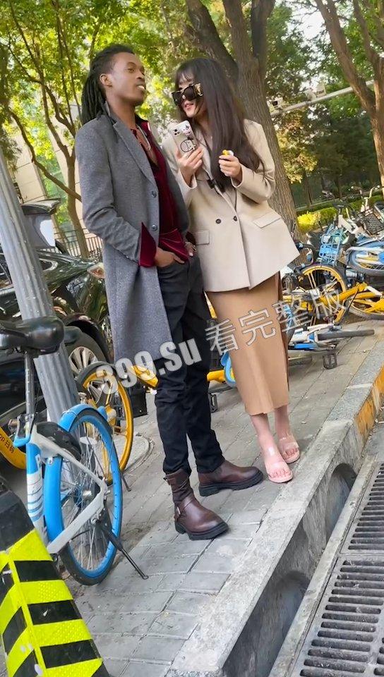 媚黑婊合集  瓜友们认清脸  答应别接到盘  不然瓜主会伤心的 ok？（二）-2