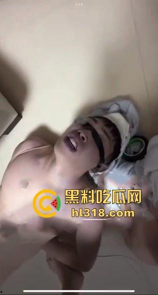 窒息性爱游戏！大屌男M跟女友玩窒息游戏，在缺中寻找快感，来回挣扎再性爱，温馨提示请勿模仿！-3