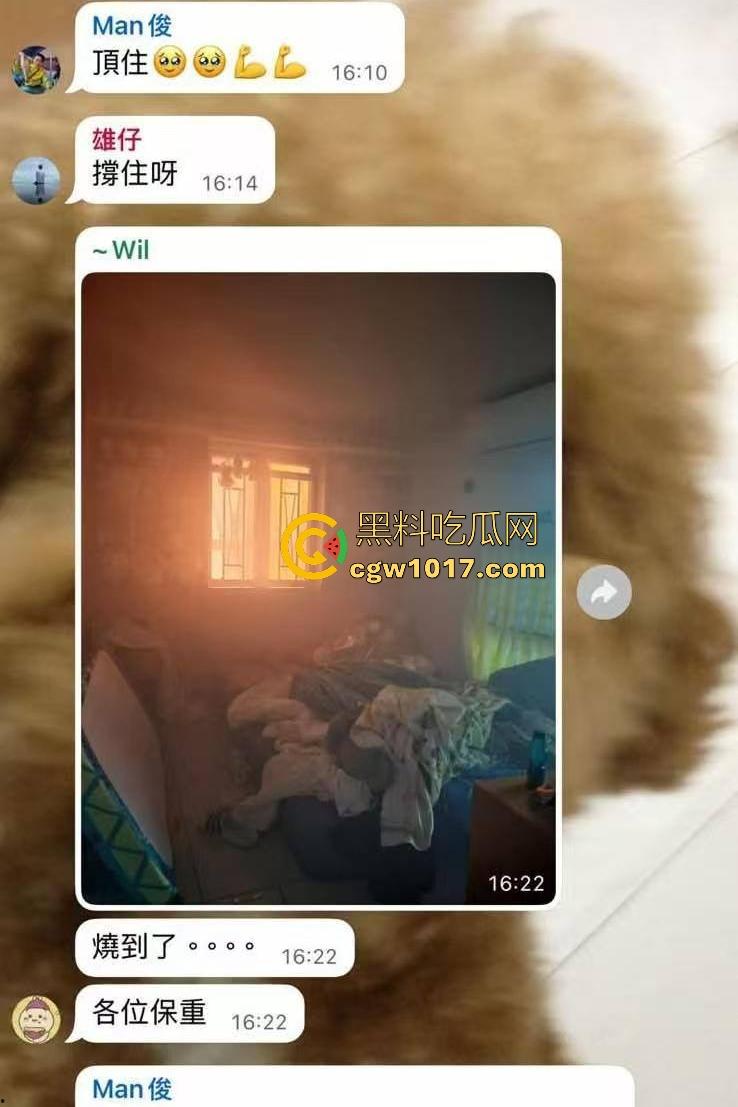 11月26日香港大埔宏福苑五级大火，维修外墙竹架起火不阻燃材料猛烧7栋31层大楼，要不是材料劣质能起火吗？-3