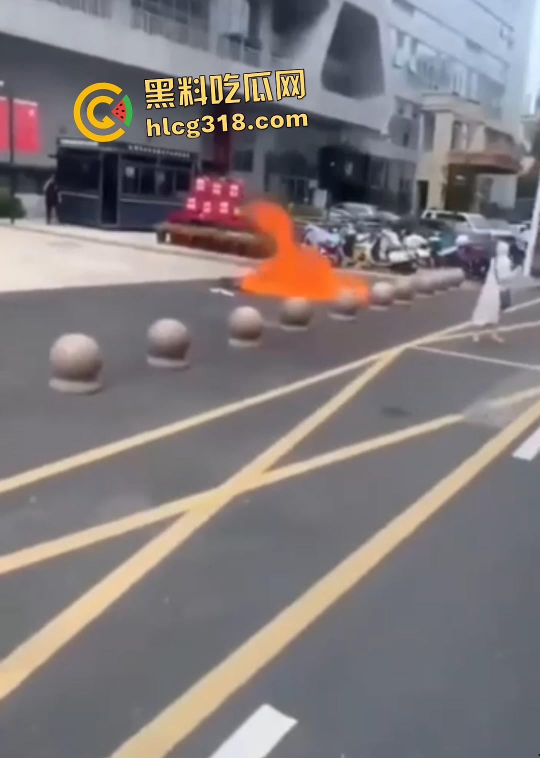 温州瑞安市政府服务中心自焚惨剧！男子因拆迁补偿不公绝望点火，保安狂灭火最后救出一具干尸！-6