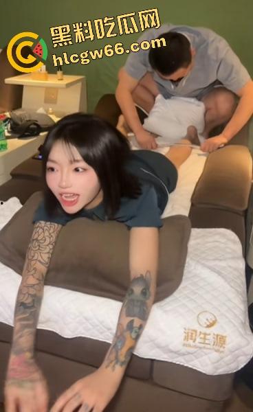 扬州马拉松跑步完直接上足浴，足浴店技师一坐上来一边按一边撩，晚上不得消费走一波！-2