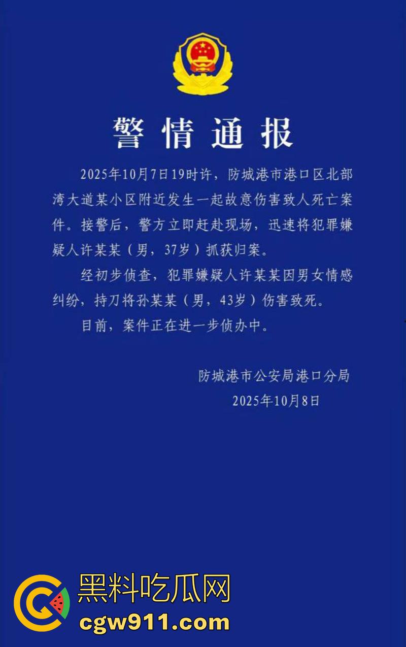 果然色字头上一把刀啊, 防城港市骚逼玩大了,偷情被老公发现,直接提刀砍杀情夫,这回做鬼也风流了!-1