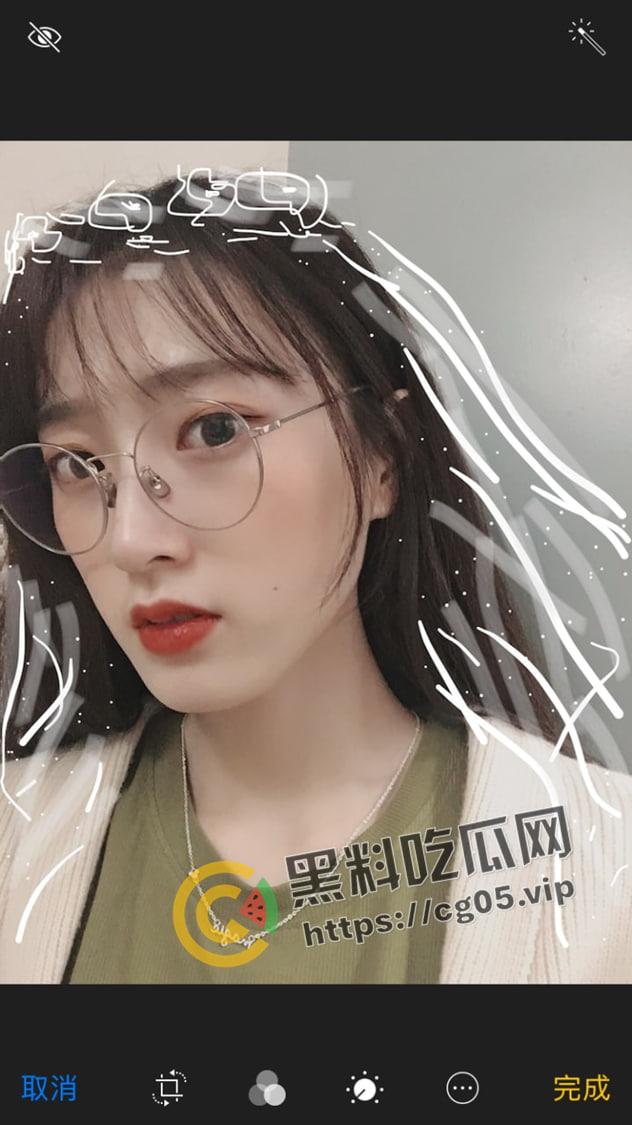 眼镜一摘 火力全开！研究生反差婊摘掉眼睛疯狂口角 涡轮压缩机上身疯狂榨精 研究生肉片就是好吃-4