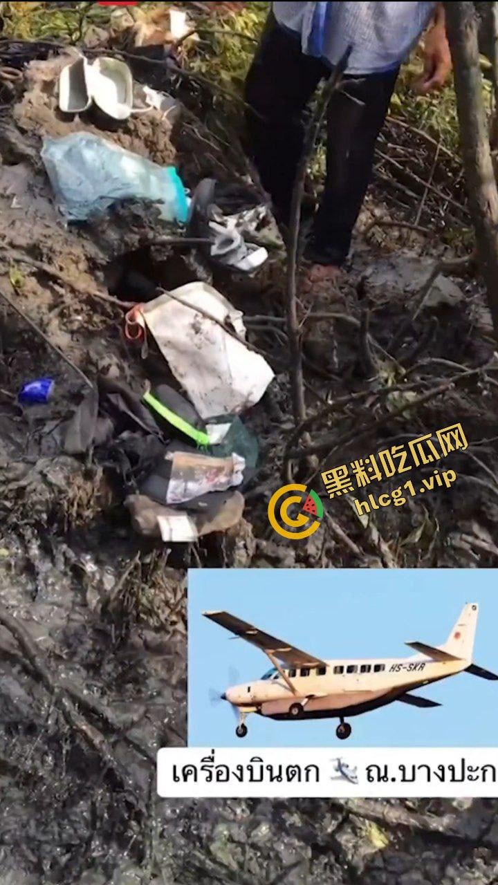 泰国坠机空难事件!于泰国北柳府坠毁 9人全部死亡 有5人为中国人!-8