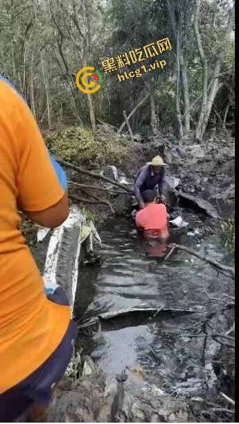 泰国坠机空难事件!于泰国北柳府坠毁 9人全部死亡 有5人为中国人!-11
