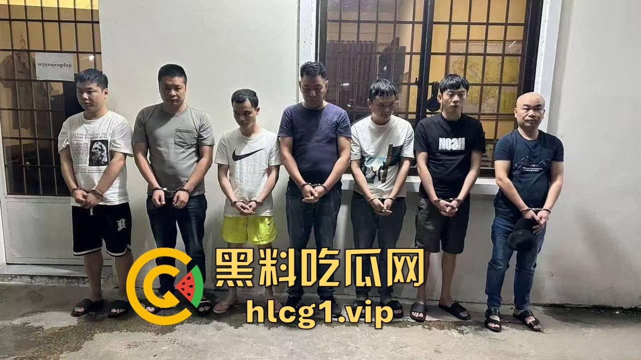 西港蓝色海湾枪击案震惊中柬两国!5枪连开2中国人中枪,7嫌犯落网!-7