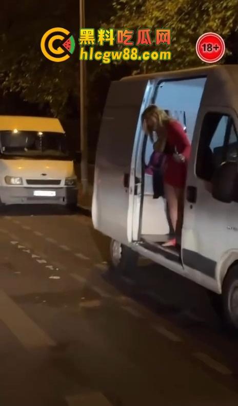 美国站街女卖都玩高端了?依维柯移动炮房遍地开花,一边被操一边跑路,嫖个娼还得坐稳扶好!-7